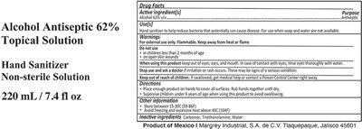 220 mL Label (5x14 220ml Copy Margrey Label V9)